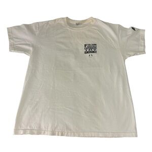 Vintage The Body Shop Ignorance Tshirt